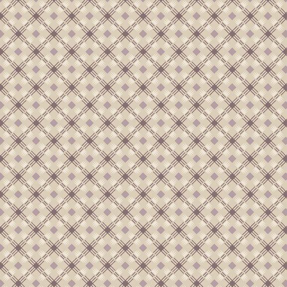 MB Flower Garden Geo - R541206D-LILAC - Cotton Fabric
