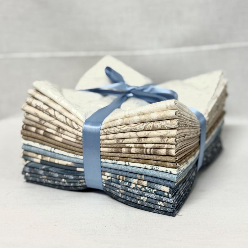 MB Franklin House Fat Quarter Bundle - 18 Fat Quarters - Precut