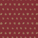 MB Freedom Rings Birds and Baskets - R651375D-RED - Cotton Fabric