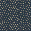 MB Freedom Rings Dandelions - R651380D-NAVY - Cotton Fabric