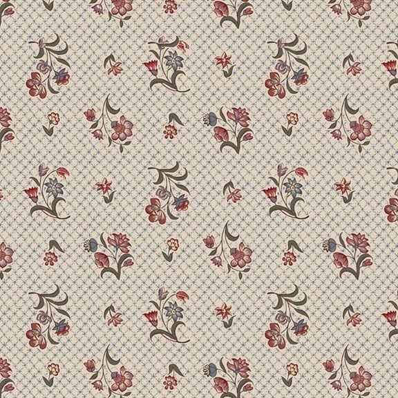 MB Freedom Rings Fenced Garden - R651374D-MULTI - Cotton Fabric