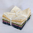 MB Glorious Garden Charm FQ Bundle - 16 Fat Quarters - Precut