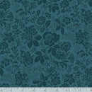 MB Glorious Garden Field Flowers - R652159D-TEAL - Cotton Fabric