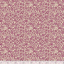 MB Glorious Garden Packed Flowers - R652161D-MAUVE - Cotton Fabric