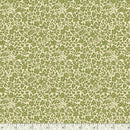 MB Glorious Garden Packed Flowers - R652161D-SAGE - Cotton Fabric