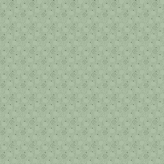 MB Grace Elizabeth Dots - R101689D-SAGE - Cotton Fabric