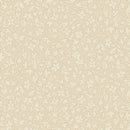 MB Grace Elizabeth Dotted Floral - R101690D-CREAM - Cotton Fabric