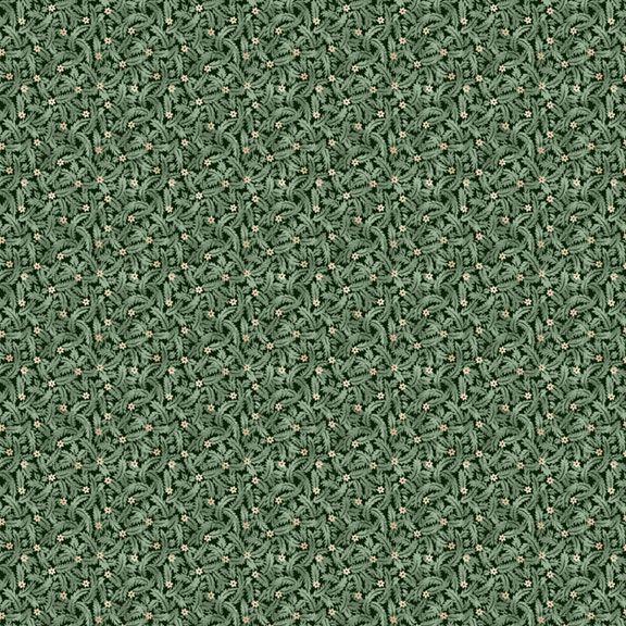 MB Grace Elizabeth Mini Garden - R101685D-GREEN - Cotton Fabric