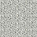 MB Grace Elizabeth Petite Flowers - R101688D-BLUE - Cotton Fabric