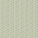 MB Grace Elizabeth Petite Flowers - R101688D-SAGE - Cotton Fabric