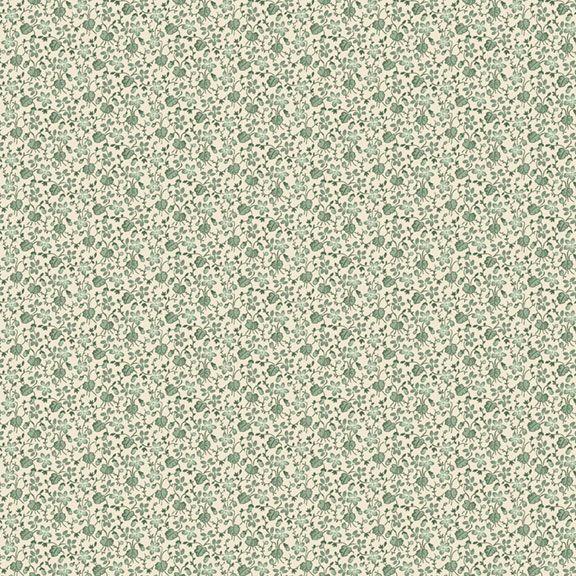 MB Grace Elizabeth Petite Flowers - R101688D-SAGE - Cotton Fabric