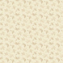 MB Grace Elizabeth Sprigs - R101684D-CREAM - Cotton Fabric