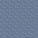 MB Grace Elizabeth Swirl - R101687D-BLUE - Cotton Fabric