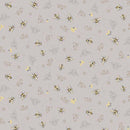 MB Honeycomb Gardens Busy Bees - R210786D-GRAY - Cotton Fabric