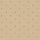 MB I Love Purple Dashes - R330691-TAN - Cotton Fabric