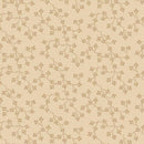 MB Indigo Neutrals Blossom - R021179D-CREAM - Cotton Fabric