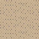 MB Indigo Neutrals Mini Tile - R021183D-TAN - Cotton Fabric