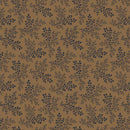 MB Indigo Neutrals Sprig - R021181D-CANYON - Cotton Fabric