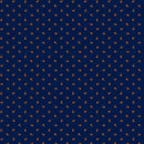 MB Indigo and Cheddar Baskets - R330774-INDIGO - Cotton Fabric