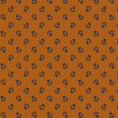 MB Indigo and Cheddar Rainbows - R330770-CHEDDAR - Cotton Fabric