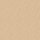 MB Indigo and Cheddar Rose Twill - R330773-BEIGE - Cotton Fabric