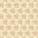 MB Joyful Journal Diasy - R311725D-TAN - Cotton Fabric
