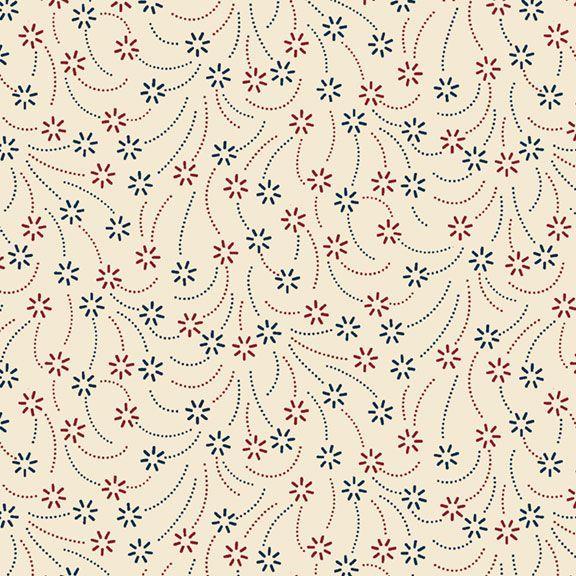 MB Liberty Island 108" Fireworks - QB261667D-MULTI - Cotton Fabric