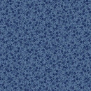 MB Liberty Island Small Floral - R261664D-BLUE - Cotton Fabric