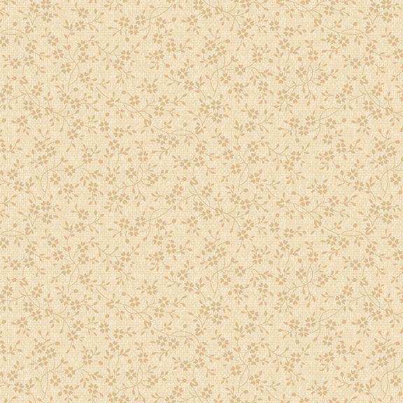 MB Liberty Island Small Floral - R261664D-CREAM - Cotton Fabric