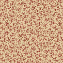 MB Liberty Island Small Floral - R261664D-RED - Cotton Fabric