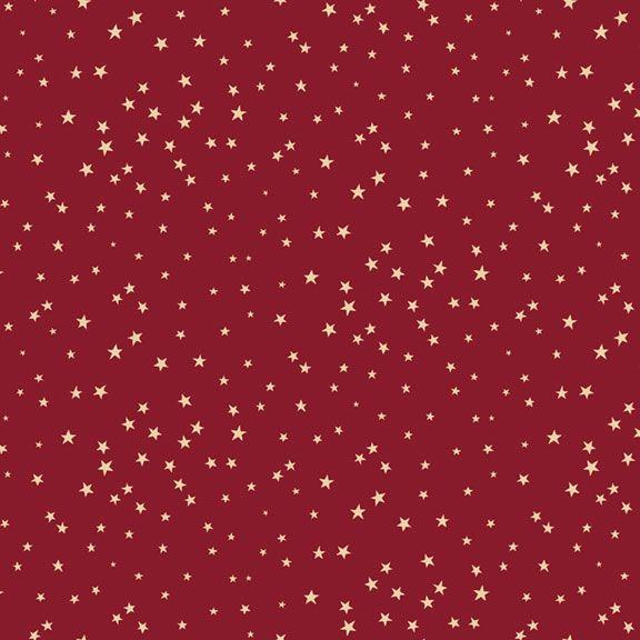 MB Liberty Island Stars - R261661D-RED - Cotton Fabric