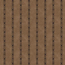 MB Maple House Old World - R170821D-BROWN - Cotton Fabric