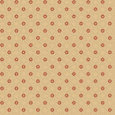 MB Mercantile Flannels Gridwork - F171118-TAN - Cotton Flannel Fabric