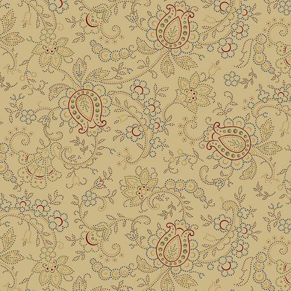 MB Mercantile Flannels Meadow Ridge - F171112-MULTI - Cotton Flannel Fabric