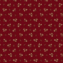 MB Mercantile Flannels Sweet Flower - F171113-RED - Cotton Flannel Fabric