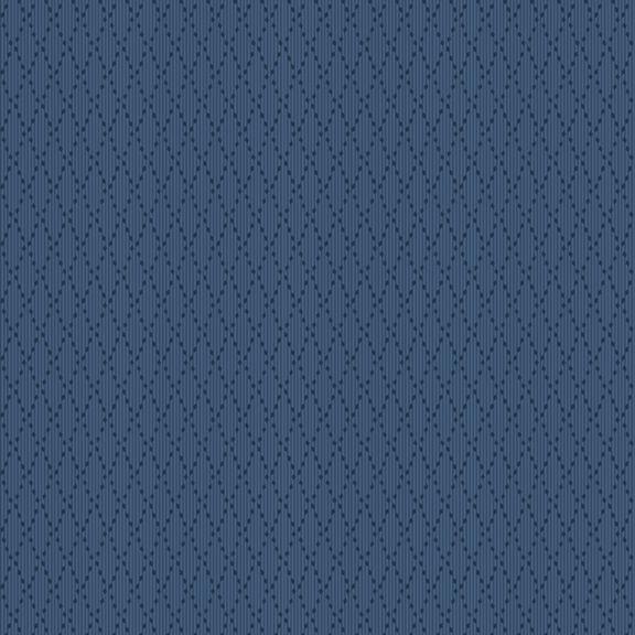 MB Middleboro Road Diamond - R581564D-NAVY - Cotton Fabric