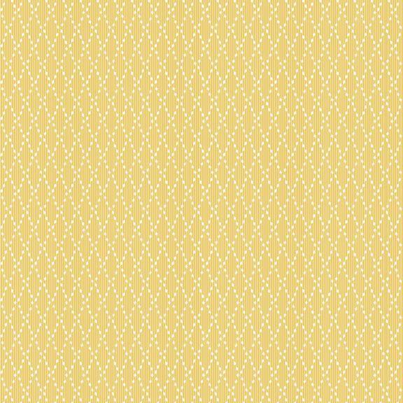 MB Middleboro Road Diamond - R581564D-YELLOW - Cotton Fabric