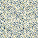 MB Middleboro Road Flower Field - R581560D-CREAM - Cotton Fabric