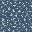 MB Middleboro Road Garden - R581559D-NAVY - Cotton Fabric
