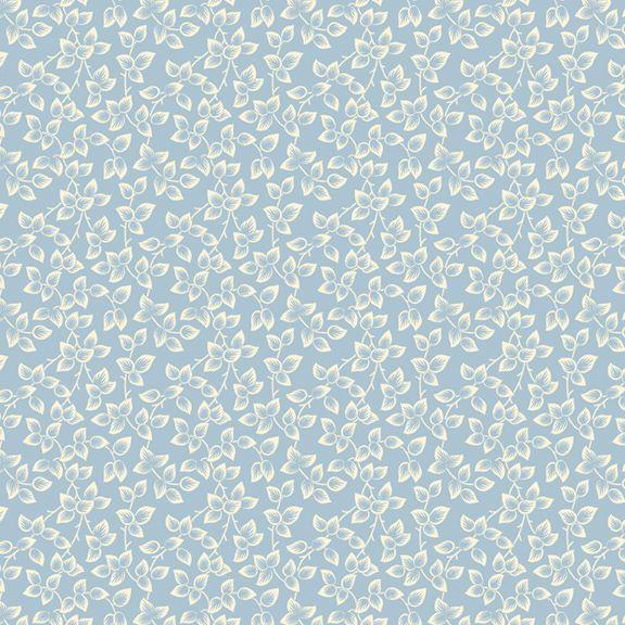 MB Middleboro Road Leaves - R581563D-SKY - Cotton Fabric