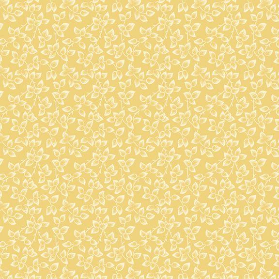 MB Middleboro Road Leaves - R581563D-YELLOW - Cotton Fabric