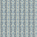 MB Middleboro Road Stripe - R581567D-BLUE - Cotton Fabric