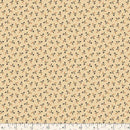 MB Midnight Cheddar Dot Leaf - R172085-CREAM - Cotton Fabric