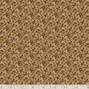 MB Midnight Cheddar Fall Flowers - R172083-BEIGE - Cotton Fabric