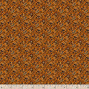 MB Midnight Cheddar Fall Flowers - R172083-CHEDDAR - Cotton Fabric