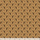 MB Midnight Cheddar Paisley's Parade - R172081-BEIGE - Cotton Fabric