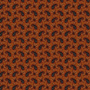 MB Midnight Cheddar Paisley's Parade - R172081-CHEDDAR - Cotton Fabric