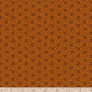 MB Midnight Cheddar Transparent Leaves - R172087-CHEDDAR - Cotton Fabric