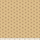 MB Midnight Cheddar Transparent Leaves - R172087-TAN - Cotton Fabric
