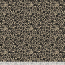 MB Modern Classics Flower Field - R022117D-BLACK - Cotton Fabric